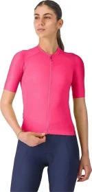 Castelli Espresso 2 Trikot kurzarm rosa giro (Damen)