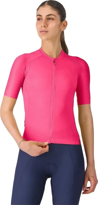 Castelli Espresso 2 Trikot kurzarm rosa giro (Damen)