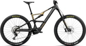 Orbea Rise LT H20 diamond black/splash olive green Modell 2025