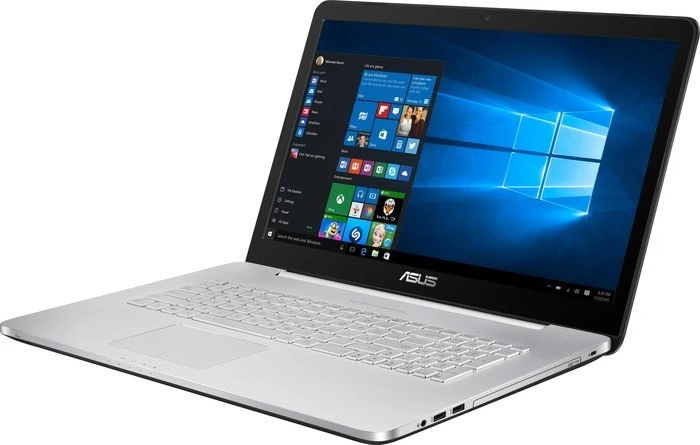 ASUS VivoBook Pro N752VX-GC131T, Warm Grey, Core i7-6700HQ, 8GB RAM, 256GB SSD, 1TB HDD, GeForce GTX 950M, DE