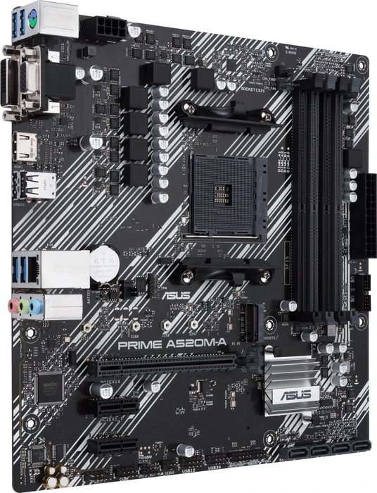 ASUS Prime A520M-A (AMD AM4)
