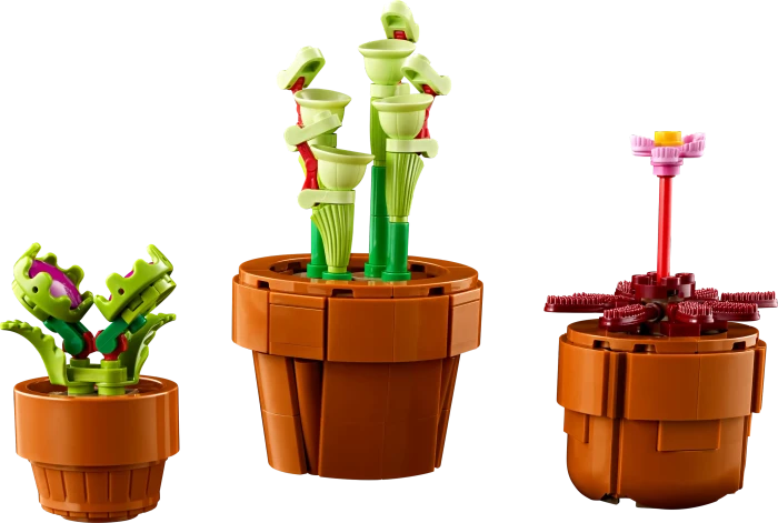 LEGO Botanicals - Mini Pflanzen