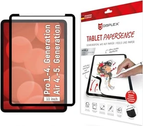 Displex PaperSense für Apple iPad Pro 11" (Gen 1/Gen 2/Gen 3/Gen4), Apple iPad Air (Gen 4/ Gen 5)