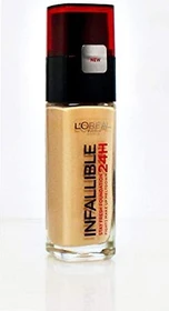 L'Oréal Infaillible 32H Fresh Wear Make-Up Foundation 220 sand LSF25, 30ml