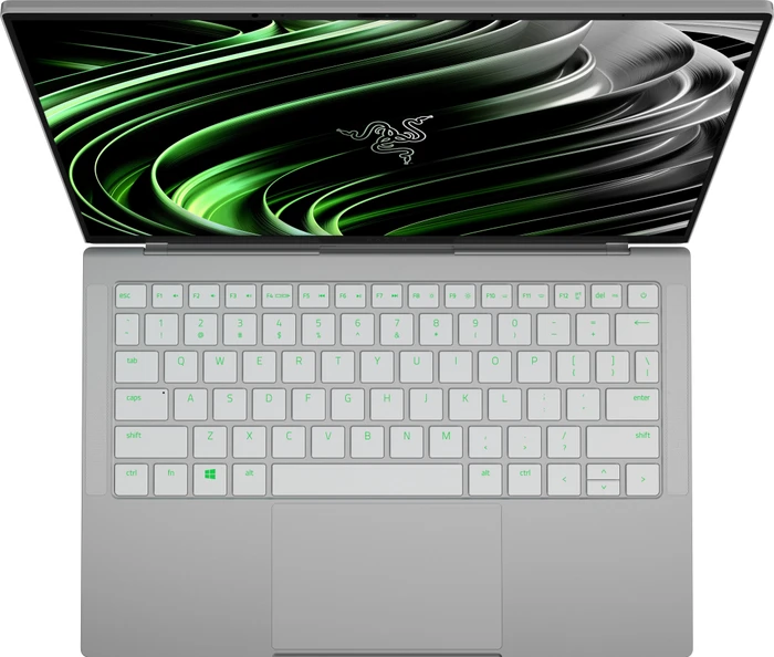 Razer Book 13 - FHD/60Hz, Mercury, Core i5-1135G7, 8GB RAM, 256GB SSD, DE