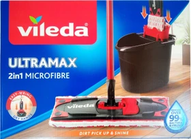 Vileda UltraMax Komplett Bodenwischer-Set (155737)