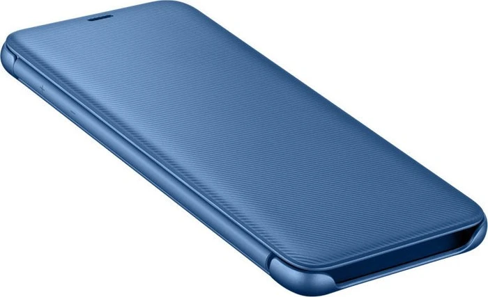 Samsung Flip Wallet für Galaxy A6+ (2018) blau