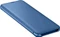 Samsung Flip Wallet für Galaxy A6+ (2018) blau Vorschaubild