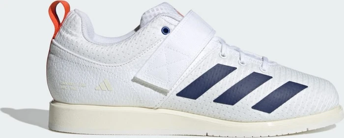 adidas Powerlift 5 cloud white/dark blue/royal blue