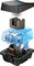 Roccat Vulcan 80 Aimo, grau, LEDs blau, Titan Tactile, USB, UK Vorschaubild