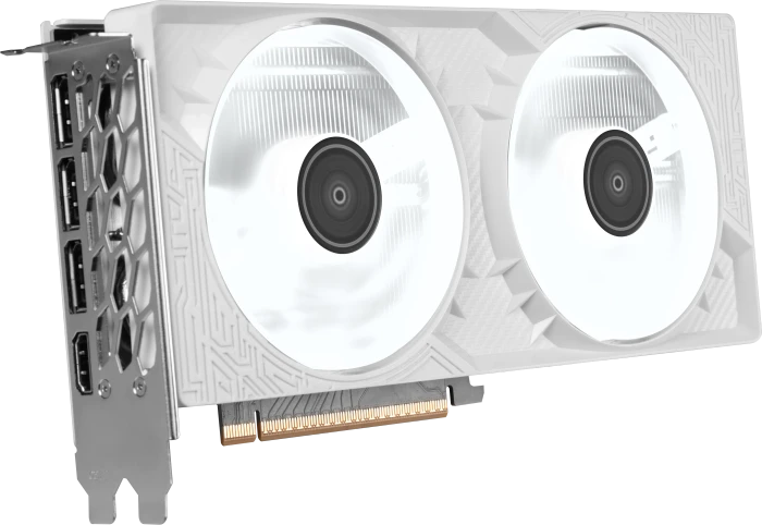 KFA2 GeForce RTX 5060 Ti 1-Click OC White, 8GB GDDR7, HDMI, 3x DP