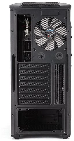 Zalman Z9 USB 3.0 schwarz, Acrylfenster