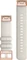 Garmin Ersatzarmband QuickFit 20 Nylon cream/rose gold Vorschaubild
