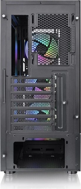 Thermaltake View 200 TG ARGB, schwarz, Glasfenster