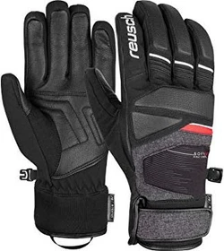 Reusch Storm R-Tex XT Skihandschuhe black melange/fire red