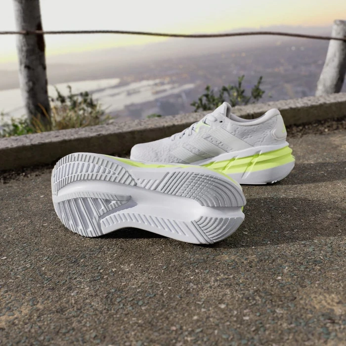 adidas Adistar 4 dash grey/zero metalic/hi-res yellow (Damen)