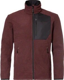 Vaude Neyland Fleece Jacke dark oak (Herren)