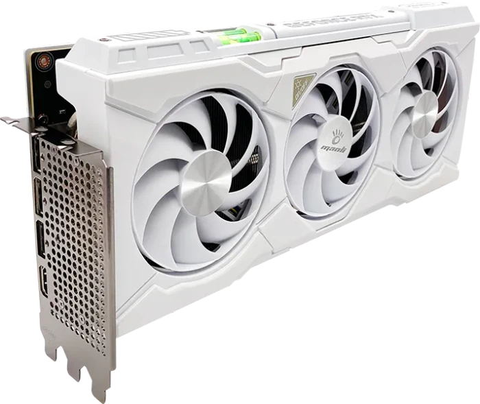 Manli GeForce RTX 4080 SUPER Polar Fox, 16GB GDDR6X, HDMI, 3x DP