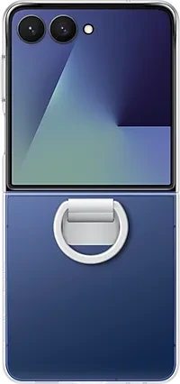 Samsung Clear Ring Case für Galaxy Z Flip7