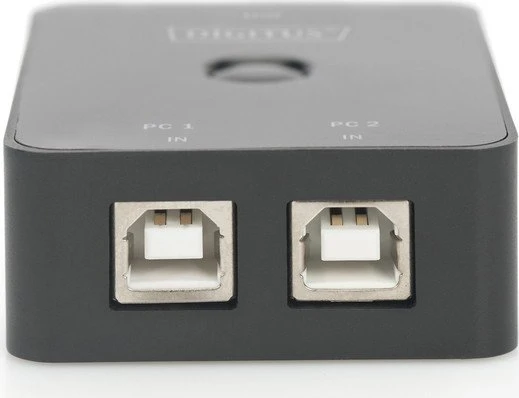 Digitus USB-B 2.0 Sharing Switch, 2-fach