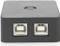 Digitus USB-B 2.0 Sharing Switch, 2-fach Vorschaubild