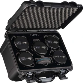 Irix Cine Production Set 15/21/30/45/150mm Full Frame metric, 5 Lens Set für L-Mount