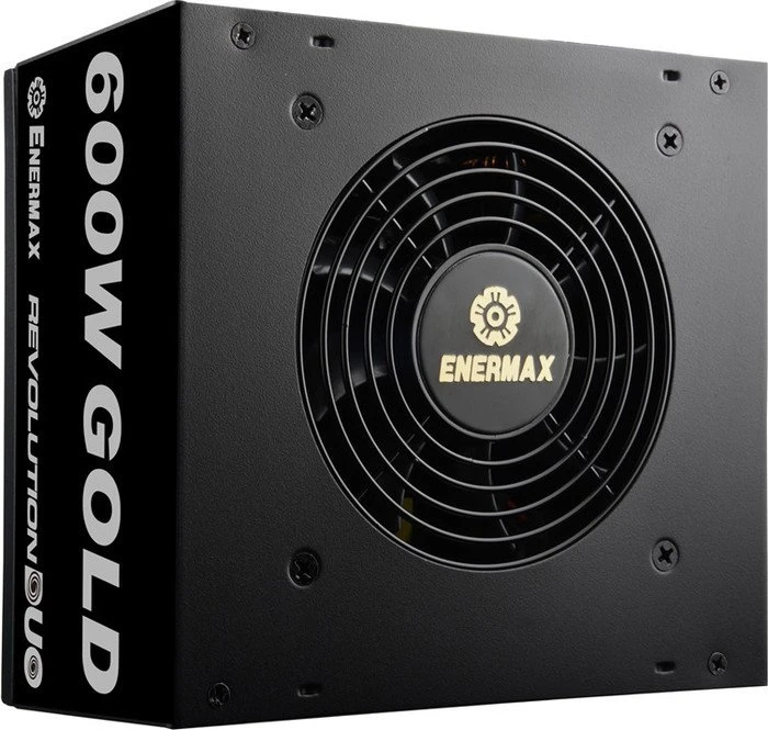 Enermax Revolution DUO 600W, ATX 2.4