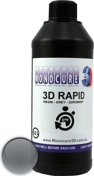 Monocure3D Rapid Resin grey, 560g
