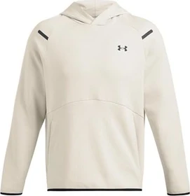 Under Armour Unstoppable Hoodie summit white/black (Herren)