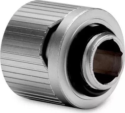 EK Water Blocks Quantum Line EK-Quantum Torque STC 12/16 Fitting G1/4" auf 16/12mm, Satin Titanium, 6er-Pack