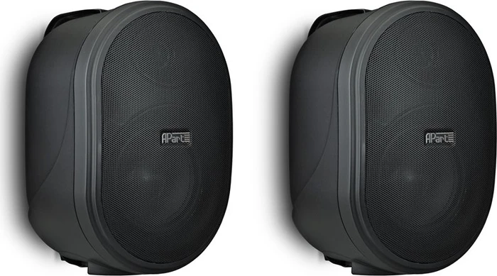 Apart Audio OVO8T schwarz, Paar