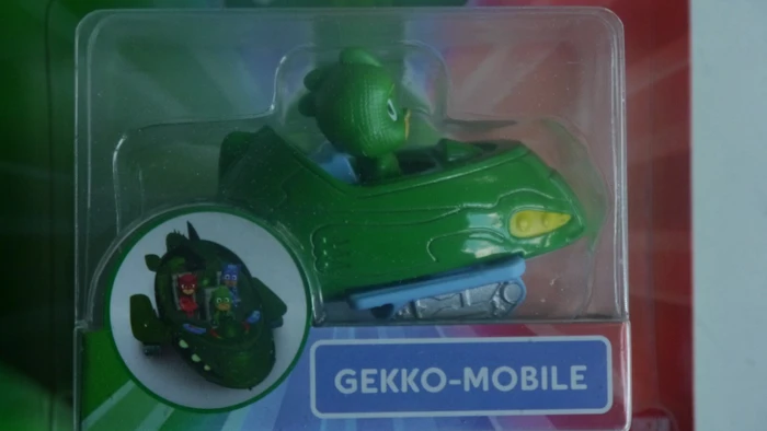Dickie Toys PJ Masks Single Pack Gekko-Mobile