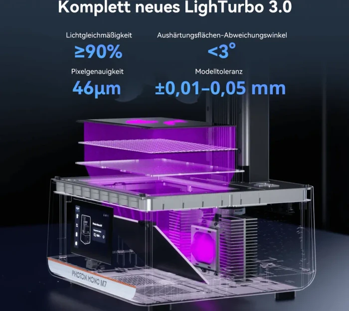 Anycubic Photon LCD Mono M7