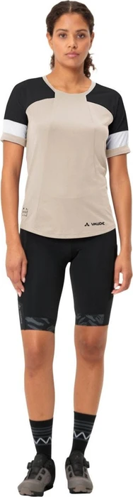 Vaude Kuro T-Shirt Trikot kurzarm schwarz (Damen)