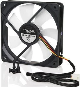 Fractal Design Silent, 120mm