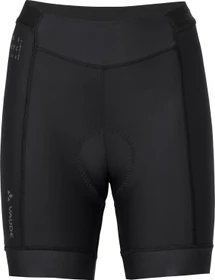 Vaude Posta Tights Shorty Fahrradhose kurz schwarz (Damen)