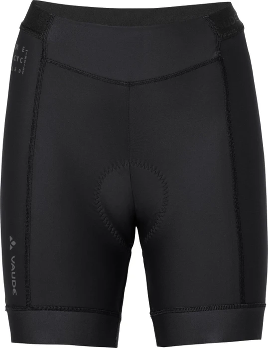 Vaude Posta Tights Shorty Fahrradhose kurz schwarz (Damen)