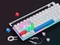 Corsair Gaming K70 PRO MINI Wireless, weiß, MX RGB RED, USB/Bluetooth, US Vorschaubild