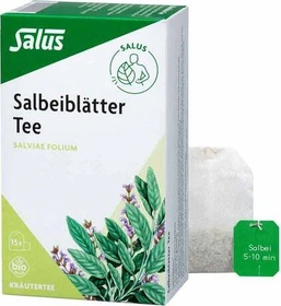 Salus Salbeiblätter Tee Beutel, 15 Stück
