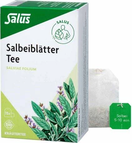 Salus Salbeiblätter Tee Beutel, 15 Stück