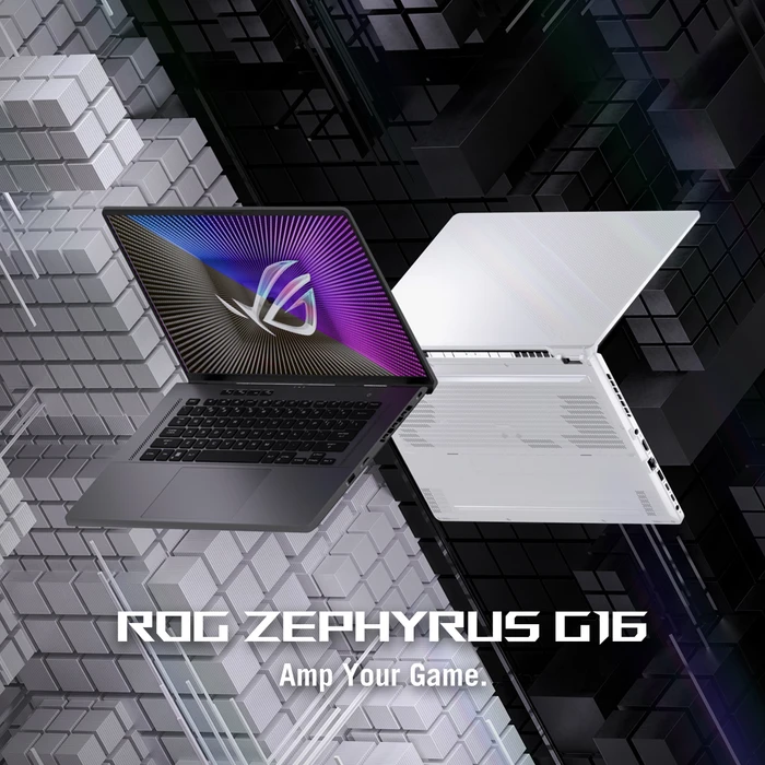 ASUS ROG Zephyrus G16 (2023) GU603VV-N4007W, Eclipse Gray, Core i9-13900H, 16GB RAM, 1TB SSD, GeForce RTX 4060, DE