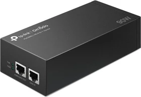 TP-Link Desktop 10G PoE-Injektor, 2x RJ-45, 90W PoE++ (POE380S)