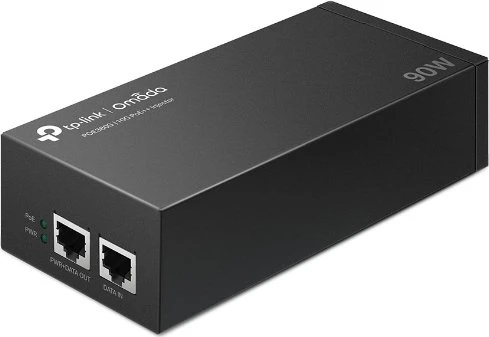 TP-Link Desktop 10G PoE-Injektor, 2x RJ-45, 90W PoE++
