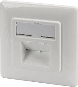 Digitus Cat6a Anschlussdose Unterputz, 2x RJ-45