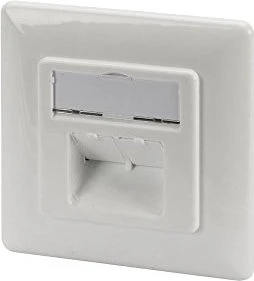 Digitus Cat6a Anschlussdose Unterputz, 2x RJ-45