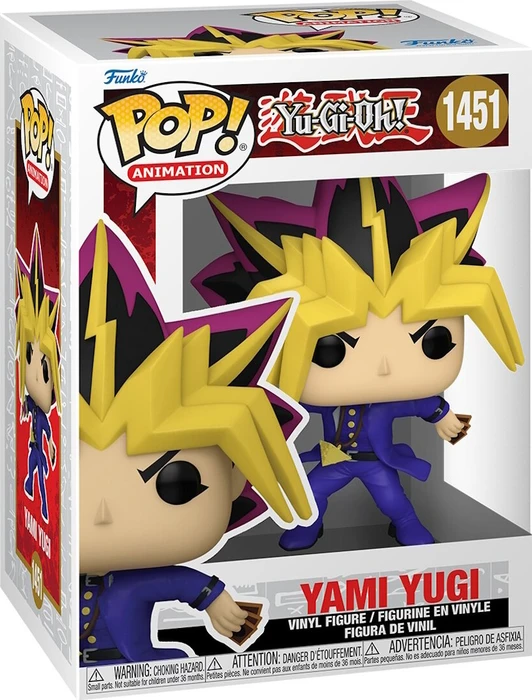FunKo Pop! Animation - Yu-Gi-Oh! - Yami Yugi