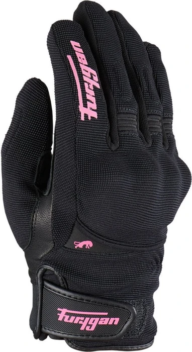 Furygan Jet Lady All Season D3O schwarz/rosa
