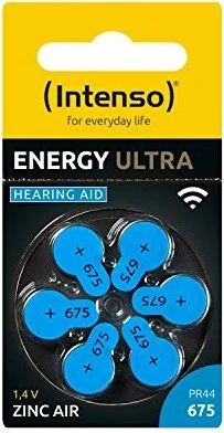 Intenso Energy Ultra A675 (PR44/PR1154), 6er-Pack