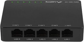 Lanberg DSP2 Desktop Gigabit Switch, 5x RJ-45