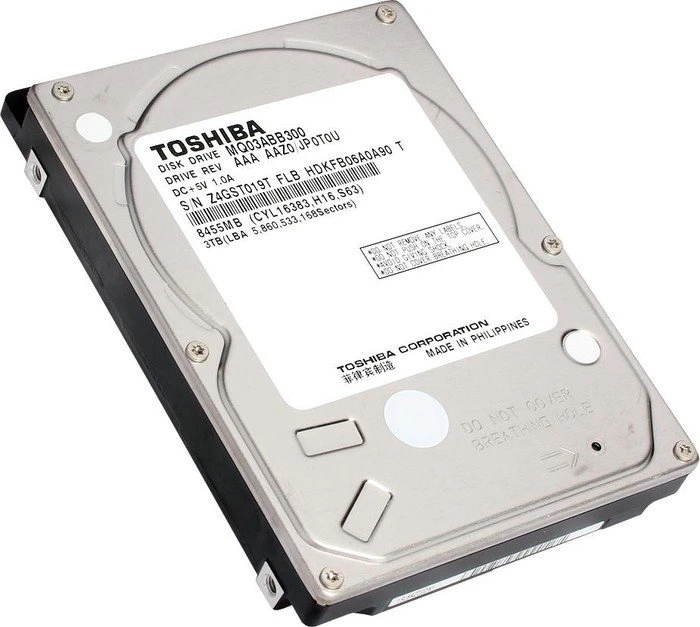 Toshiba MQ-Series 2TB, 512e / 2.5" / SATA 6Gb/s